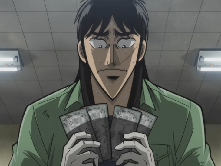 Kaiji: Ultimate Survivor - Anime de apuestas