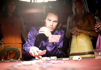 Gambit en la mesa de póquer
