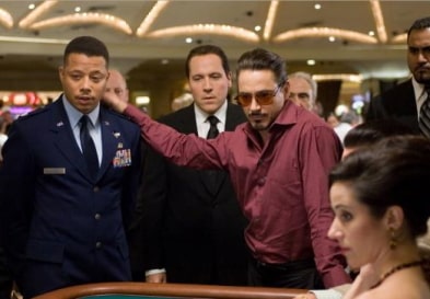 Iron Man/Tony Stark jugando a la ruleta